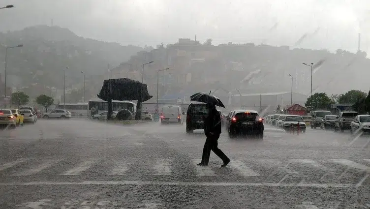 Erzincan İçin Sağanak ve Kuvvetli Rüzgar Uyarısı Yapıldı