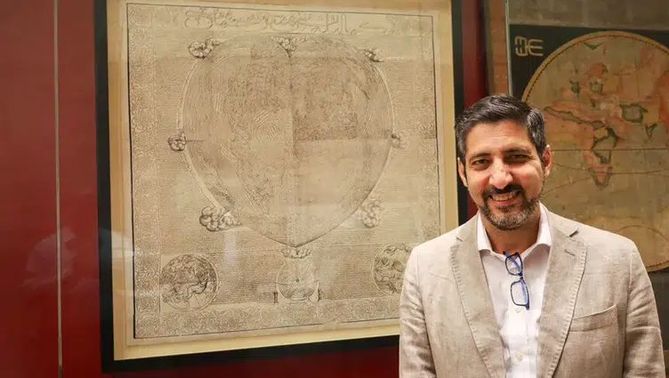 1559 Tarihli Hacı Ahmed Haritası'nda Kanuni Detayı