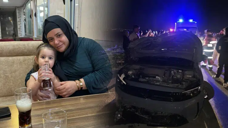 Hatay’da otomobil anne ve kızına çarptı: İkisi de hayatını kaybetti