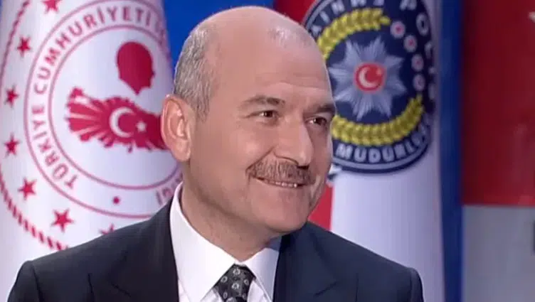İçişleri Bakanı Soylu'dan Organize Suç Örgütü Çıkışı