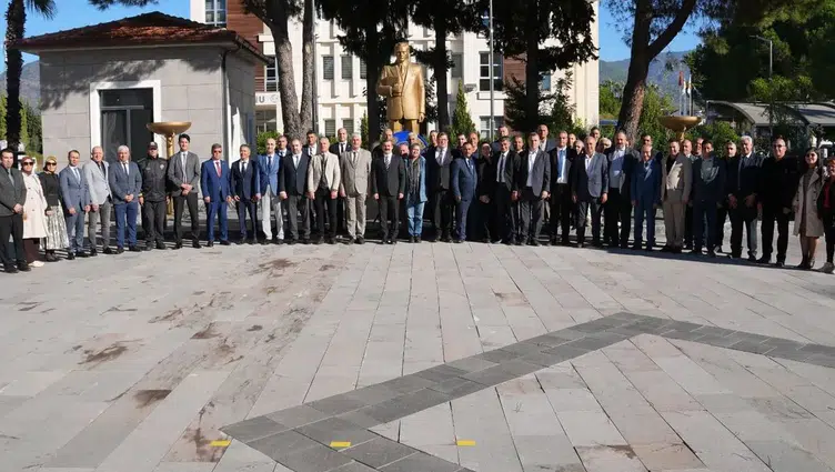 Köyceğiz’de Muhtarlar Günü törenle kutlandı