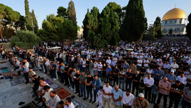 İsrail, Mescid-i Aksa'da Ramazan Bayramı Namazına İzin Vermedi
