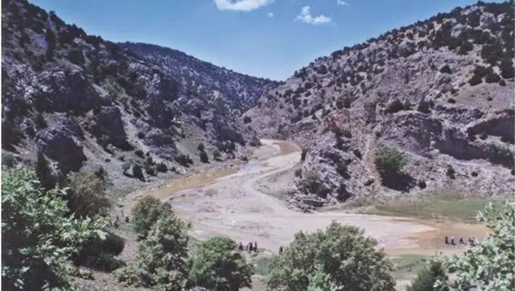 Kufi çayı nerede bulunuyor ve yeniden akmaya mı başladı?