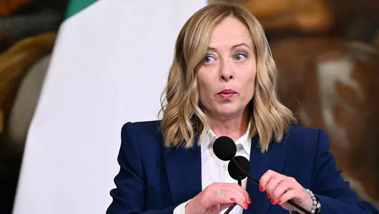 İtalya Başbakanı Giorgia Meloni, BAE Devlet Başkanı Al Nahyan ile Abu Dabi'de Görüştü