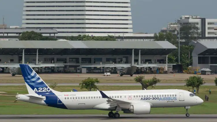 Airbus, A220 modeli için tarihinde en büyük siparişi aldı
