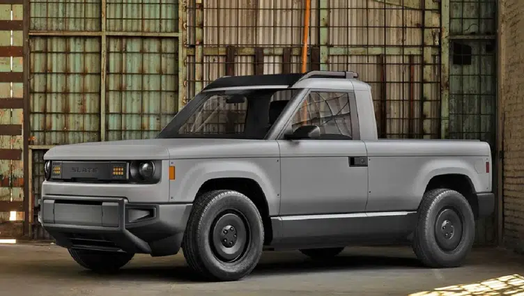Slate’in yeni elektrikli Pick-Up modeline ait fiyat bilgisi ortaya çıktı