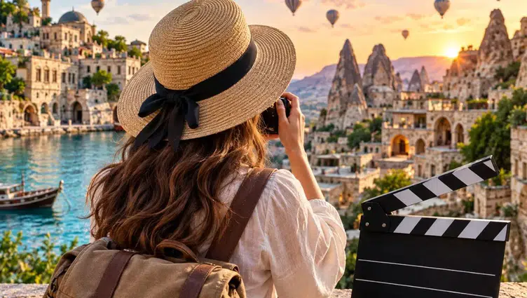 Set jetting nedir? Türkiye'de set jetting yapılacak en güzel yerler nerelerdir?