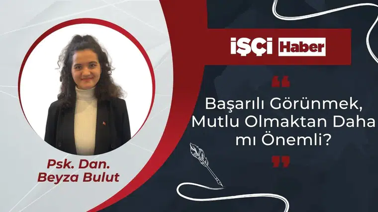 Başarılı Görünmek, Mutlu Olmaktan Daha mı Önemli?
