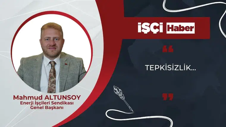 TEPKİSİZLİK…
