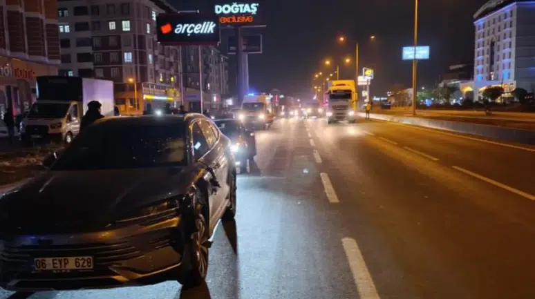 Ağrı'da 2 kadına otomobil çarptı: 1 ölü, 1 ağır yaralı