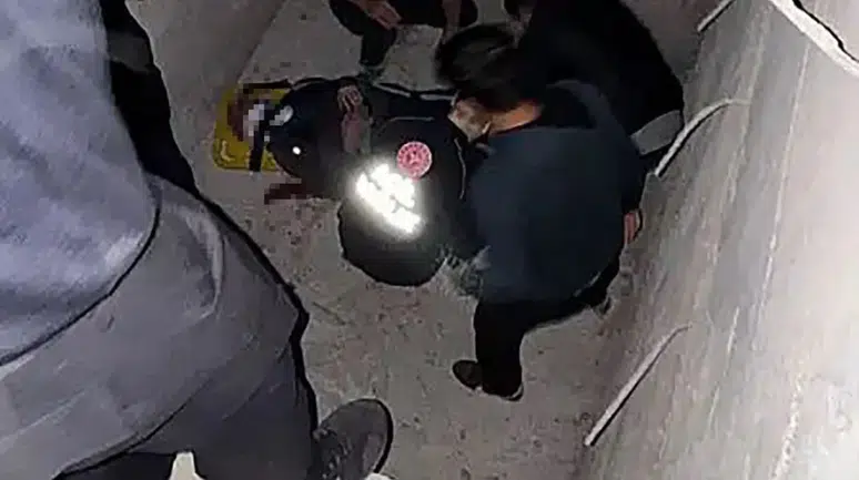 Siirt’te asansör boşluğuna düşen şahıs ağır yaralandı!