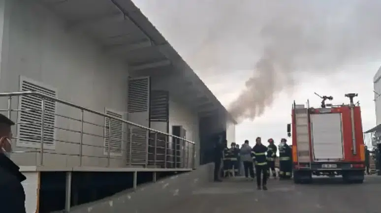 Kırıkkale’de aynı OSB’de ikinci fabrika yangını! Her yer dumanla kaplandı