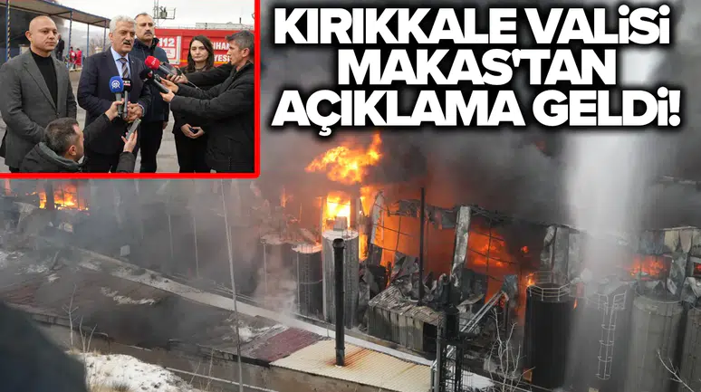 Yangın kontrol altına alındı!