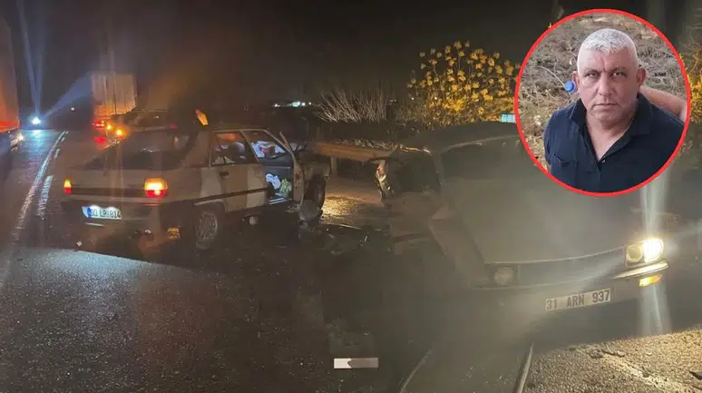 Osmaniye Kadirli'de otomobiller çarpıştı: Ölü ve yaralılar var