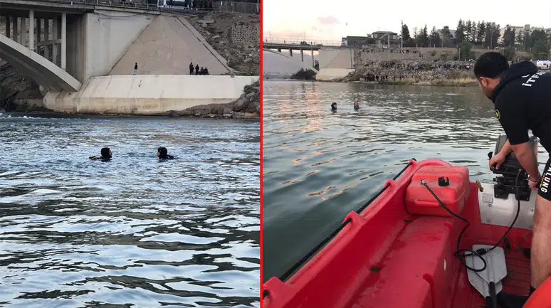 Dicle Nehri'nde kaybolan çocuktan acı haber!