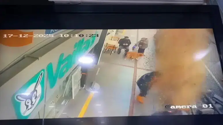 Rize'de isale hattı patladı: Tazyikli su etrafa yayıldı!