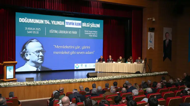 Tevfik İleri doğumunun 114. yılında Rize'de anıldı