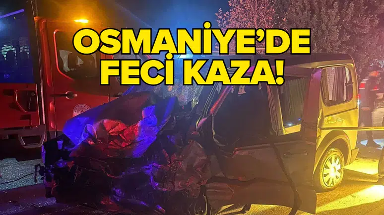 3 kişi hayatını kaybetti, 2 kişi yaralandı