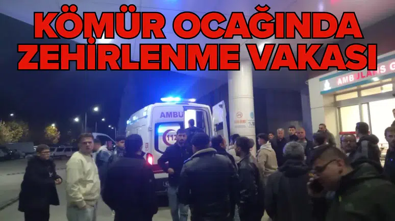 7 işçi karbonmonoksit gazına maruz kaldı