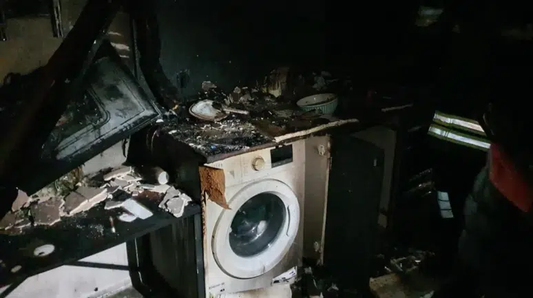 Yozgat'ta bir binada patlama meydana geldi