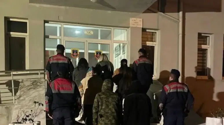 Isparta'da göçmen operasyonu: 5 şahıs yakalandı!