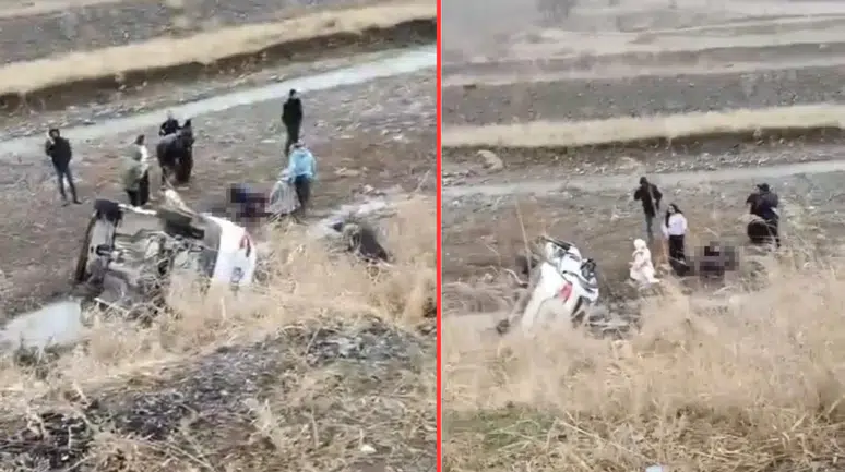 Muş'ta zincirleme trafik kazası: 1 ölü, 2 yaralı!