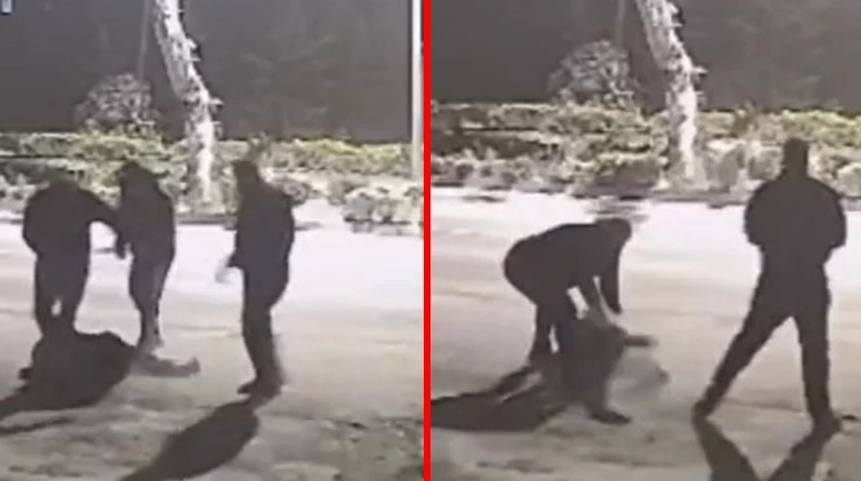 Yalova'da dehşet anları: 4 kişinin bıçaklı saldırısına uğradı!