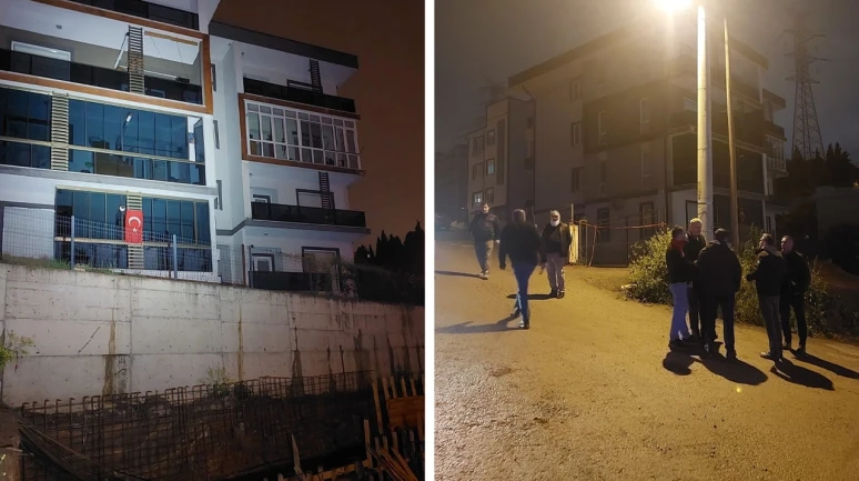 Sakarya'da çökme riski olan bina tahliye edildi! Çatlaklar korkuttu