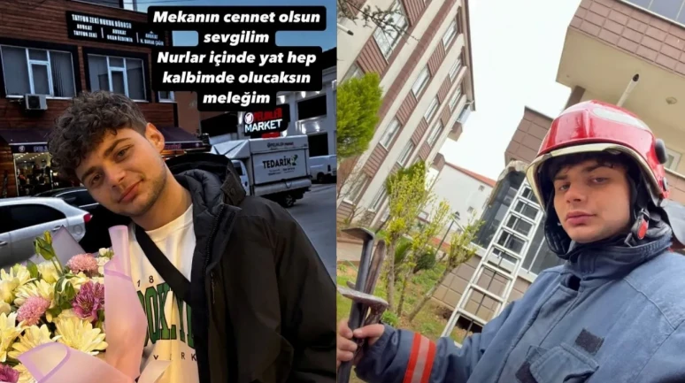 Sakarya'da kahreden ölüm: Stajyer itfaiyeci, kız arkadaşının yanına giderken hayatını kaybetti!