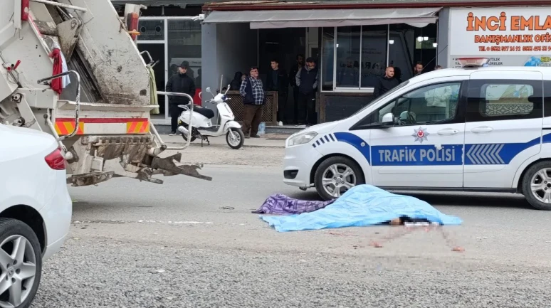 Sakarya’da çöp kamyonu dehşeti: 70 yaşındaki adam hayatını kaybetti
