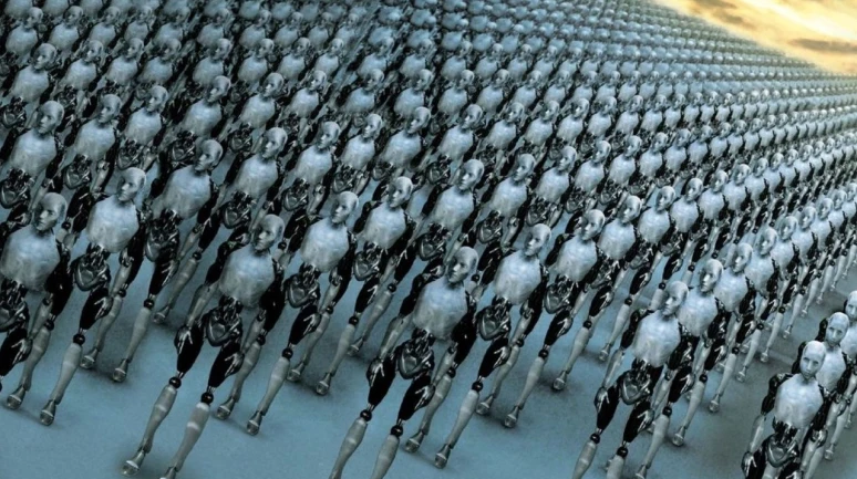 Robot ordular gerçek oluyor! Cepheye artık robotlar gidecek