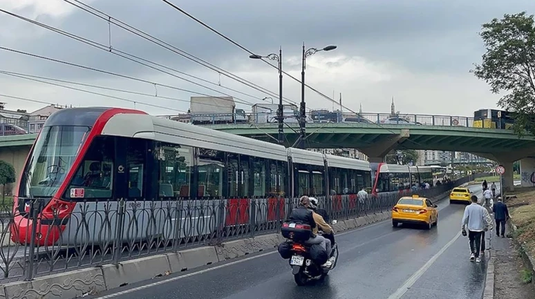 T1 Tramvay Hattı kısmen durduruldu