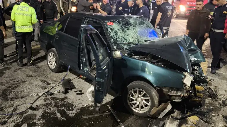 Zonguldak-Kilimli yolunda kaza: 1'i ağır 4 yaralı