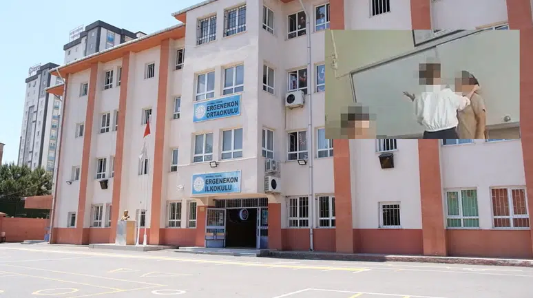 Pendik’te okulda öğretmen dehşeti