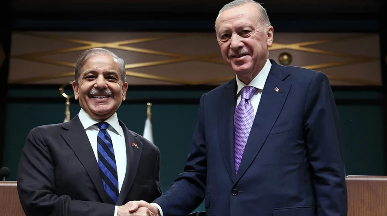Pakistan Başbakanı Şerif'ten Cumhurbaşkanı Erdoğan'a teşekkür!