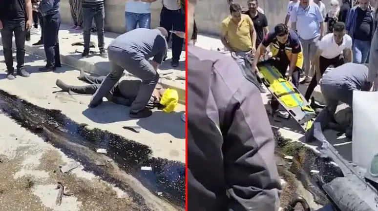 Elazığ'da korkunç kaza: Hafif ticari araç duvara çarptı! 1 ölü