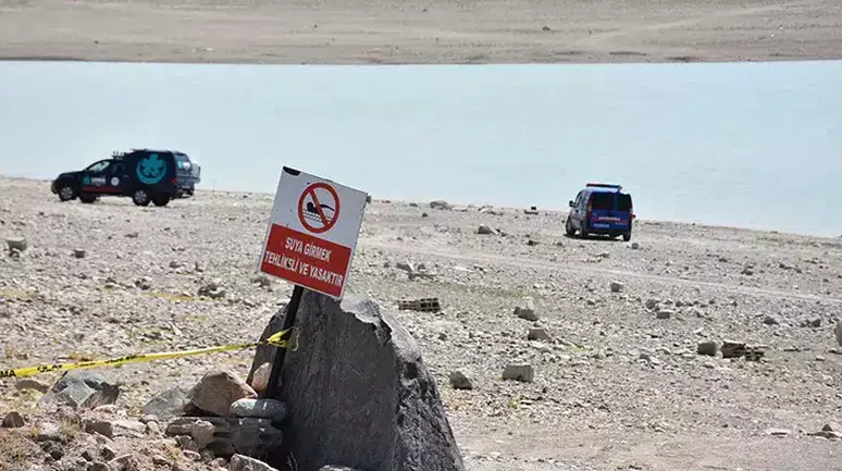 Niğde'de 13 yaşındaki çocuk baraja düştü! Arama çalışmaları başladı