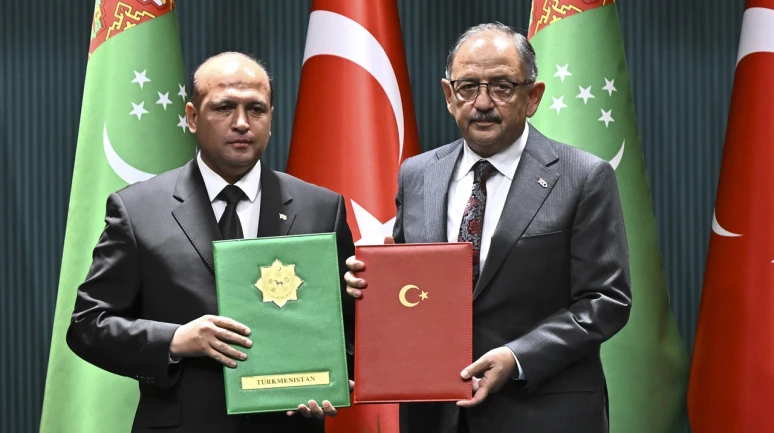 Türkiye ile Türkmenistan milletlerarası anlaşma imzalandı!