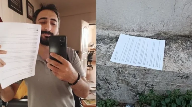 İmamoğlu’nun paylaşımlarını sokakta dağıtmıştı: Avukat Burak Saldıroğlu tutuklandı
