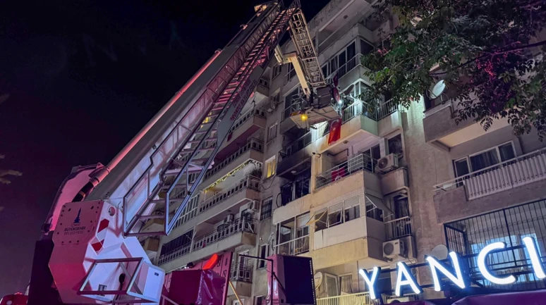 İzmir Bornova'da patlama