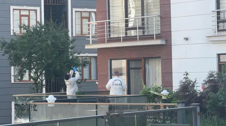 Zonguldak'ta balkondan düşen kadın öldü