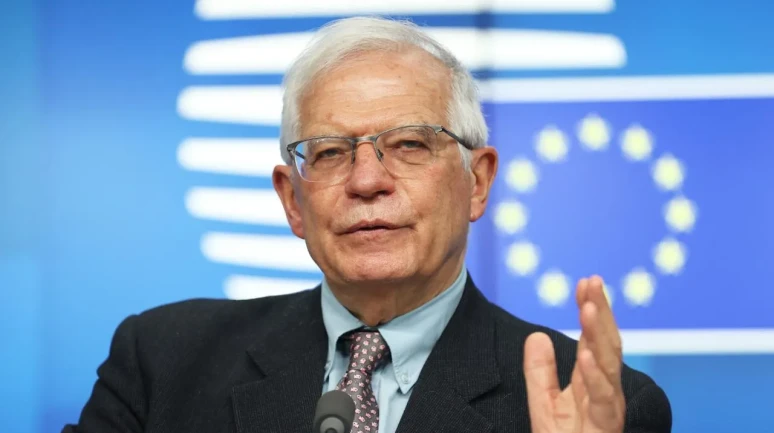Borrell'den AB'ye Gazze tepkisi