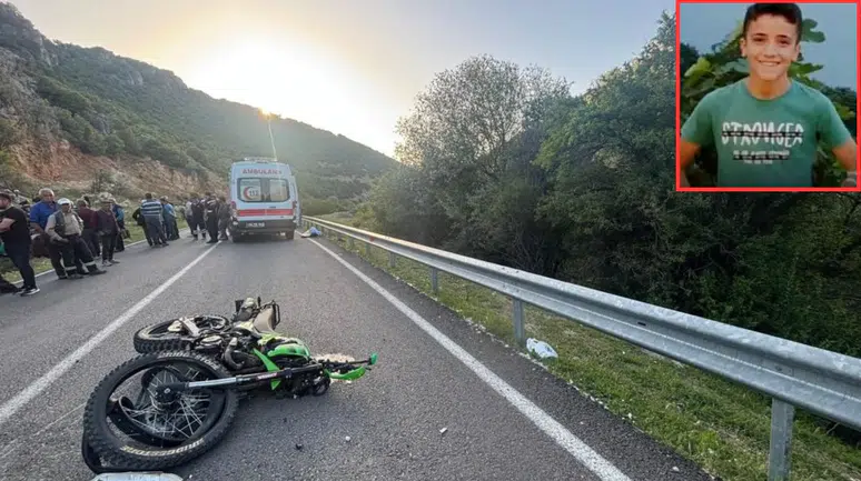 Isparta'da feci kaza: Metrelerce savruldu!