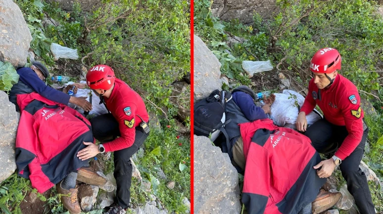 Hakkari'de pancar toplamaya giderken kaybolan yaşlı adamdan güzel haber!