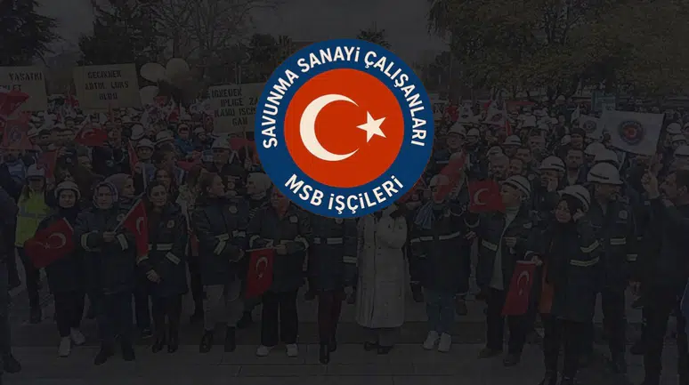 Savunma Sanayii’nde isyan büyüyor: İşçiler pazartesi sahaya iniyor!
