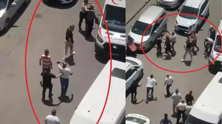 Siirt'teki bıçaklı kavgada yaralılar var