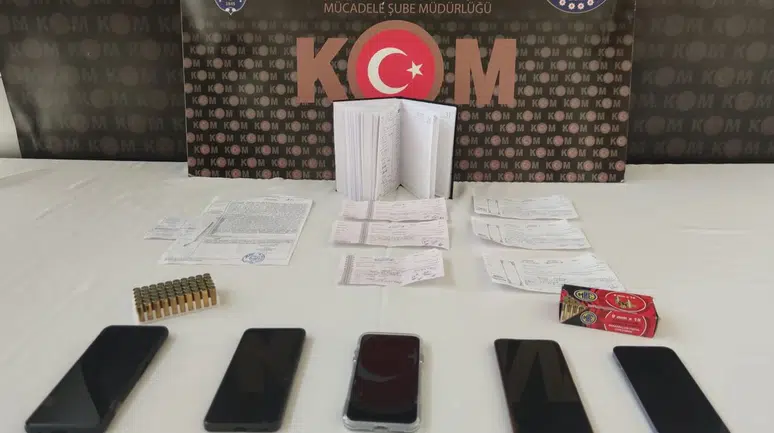 Kütahya'da tefecilik operasyonu