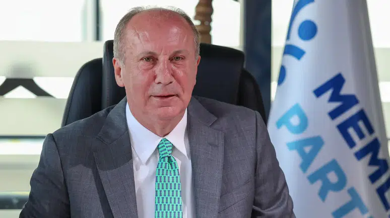 'Burası baba evidir' diyen Muharrem İnce, CHP'ye geri döndü!