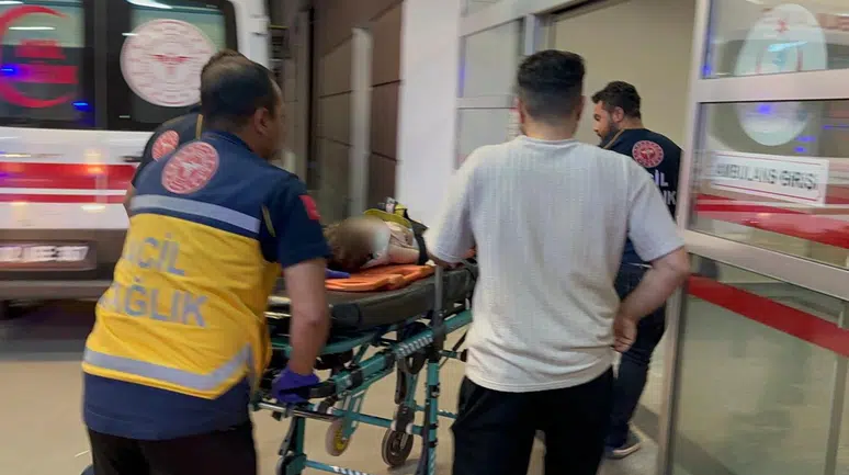 Adıyaman'da kahreden kaza: 2 yaşındaki çocuk terastan düştü!
