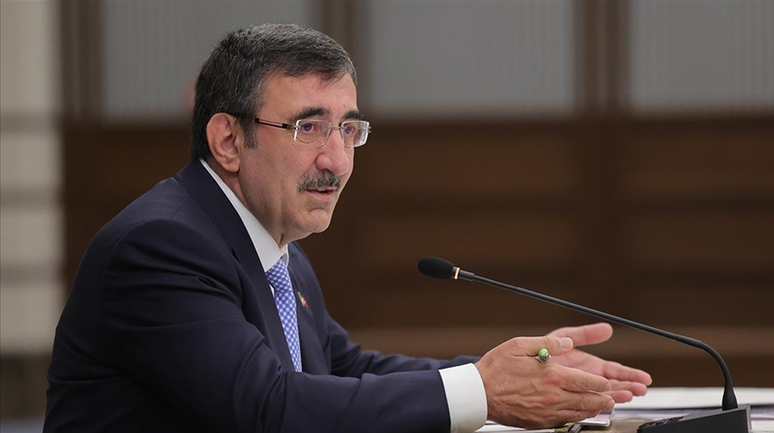 Cevdet Yılmaz’dan terörsüz Türkiye vurgusu!